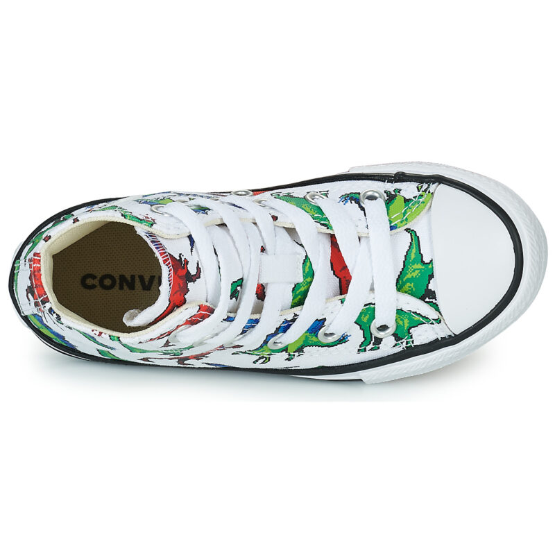 Converse CHUCK TAYLOR HI Multicolore Sneakers Bambino - 6