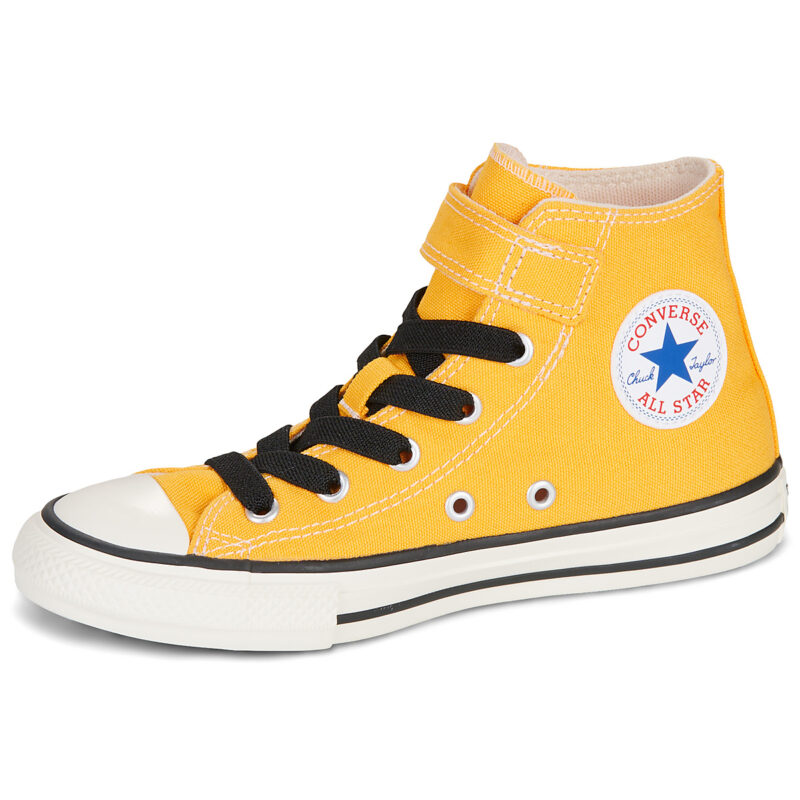 Converse Chuck Taylor All Star 1V Giallo Sneakers Bambino - 4
