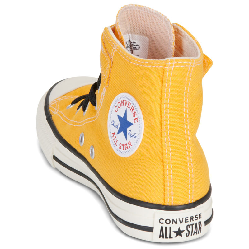 Converse Chuck Taylor All Star 1V Giallo Sneakers Bambino - 5