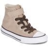 Scarpe bambini ragazzo Converse  Chuck Taylor All Star 1V  Marrone Converse 194436085547
