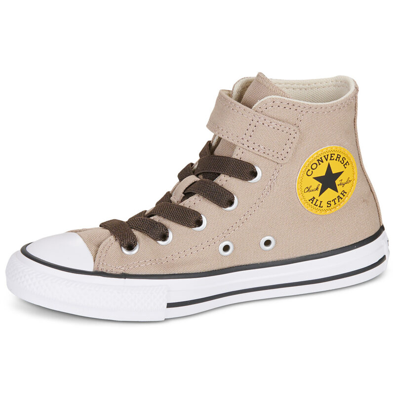 Converse Chuck Taylor All Star 1V Marrone Sneakers Bambino - 4