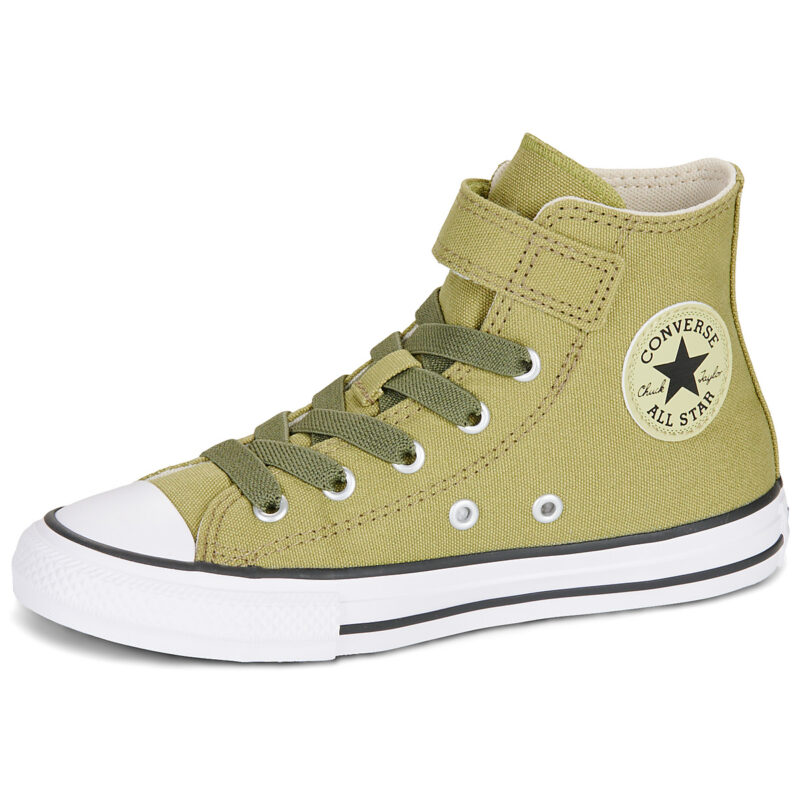 Converse Chuck Taylor All Star 1V Verde Sneakers Bambino - 4
