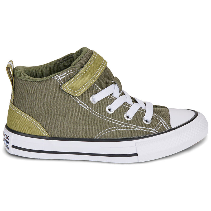 Converse Chuck Taylor All Star Malden Street 1V Verde Sneakers Bambino - 2