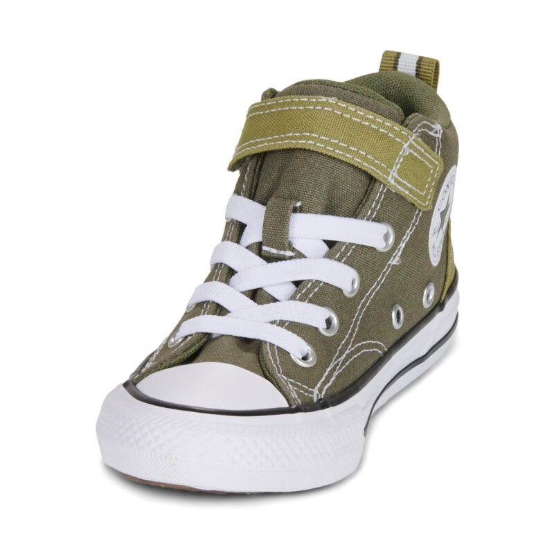 Converse Chuck Taylor All Star Malden Street 1V Verde Sneakers Bambino - 3