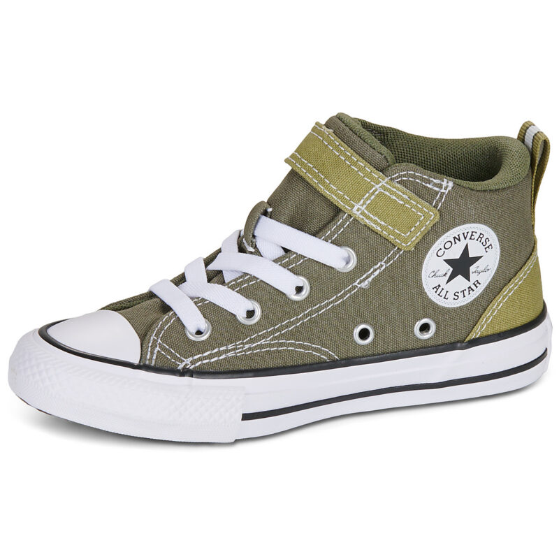 Converse Chuck Taylor All Star Malden Street 1V Verde Sneakers Bambino - 4