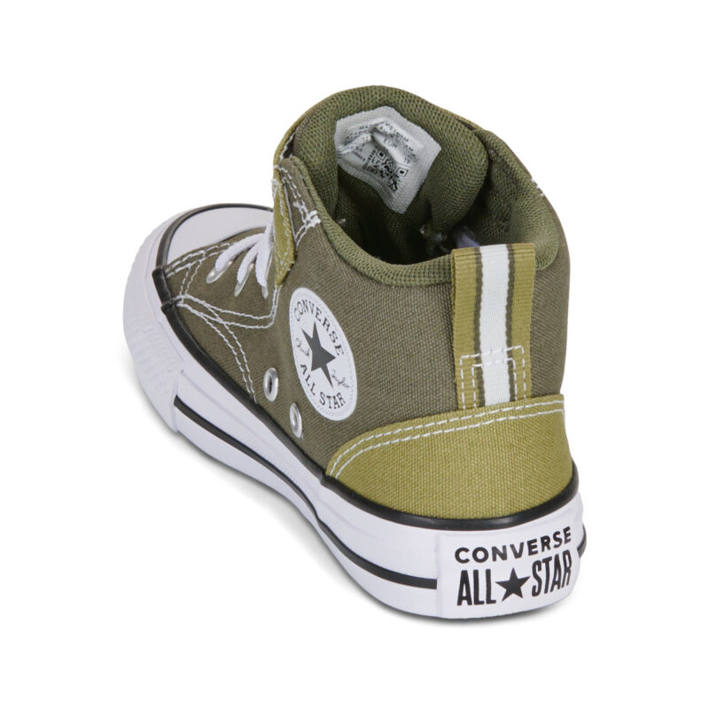 Converse Chuck Taylor All Star Malden Street 1V Verde Sneakers Bambino - 5