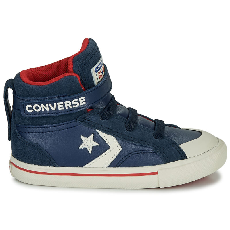 Converse PRO BLAZE STRAP - HI Blu - Sneakers Bambino - 2