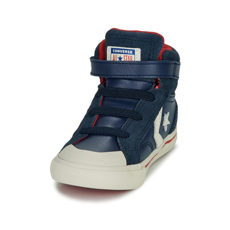 Converse PRO BLAZE STRAP - HI Blu - Sneakers Bambino - 3