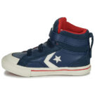 Converse PRO BLAZE STRAP - HI Blu - Sneakers Bambino - 4
