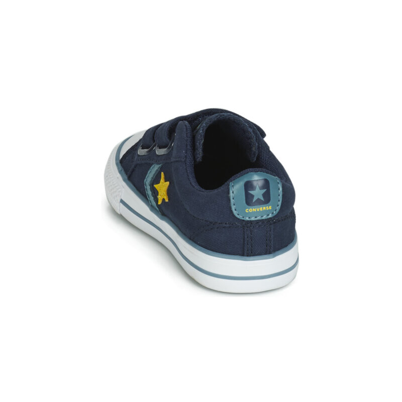 Converse STAR PLAYER 2V CANVAS OX Blu - Sneakers Bambino - 5