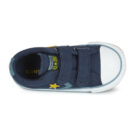 Converse STAR PLAYER 2V CANVAS OX Blu - Sneakers Bambino - 6