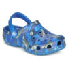Scarpe bambini ragazzo Crocs  CLASSIC SHARK CLOG  Blu Crocs 191448452244