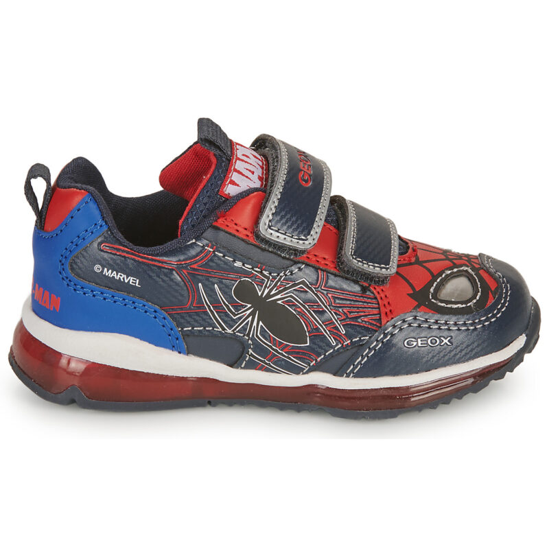 Geox B TODO BOY Nero Sneakers Bambino - 2