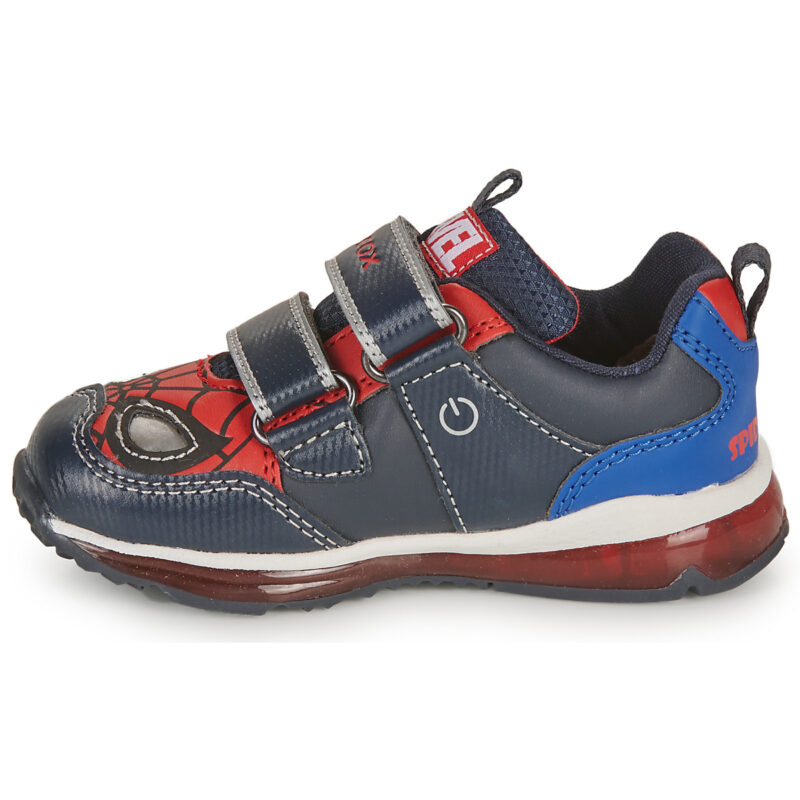 Geox B TODO BOY Nero Sneakers Bambino - 4