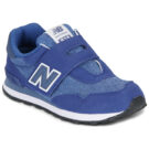 New Balance 515 Bleu baskets b&eacute;b&eacute; - 1