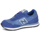 New Balance 515 Bleu baskets b&eacute;b&eacute; - 4
