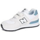 New Balance 574 Beige Sneakers Bambino - 4