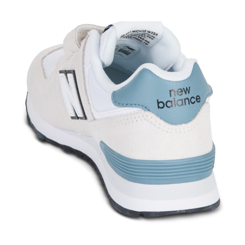New Balance 574 Beige Sneakers Bambino - 5