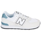 New Balance 574 Beige Sneakers Bambino - 2