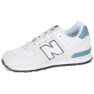 New Balance 574 Beige Sneakers Bambino - 4