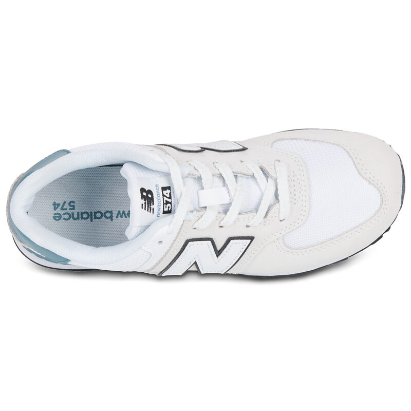 New Balance 574 Beige Sneakers Bambino - 6