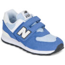 New Balance 574 Blu Sneakers Bambino - 1