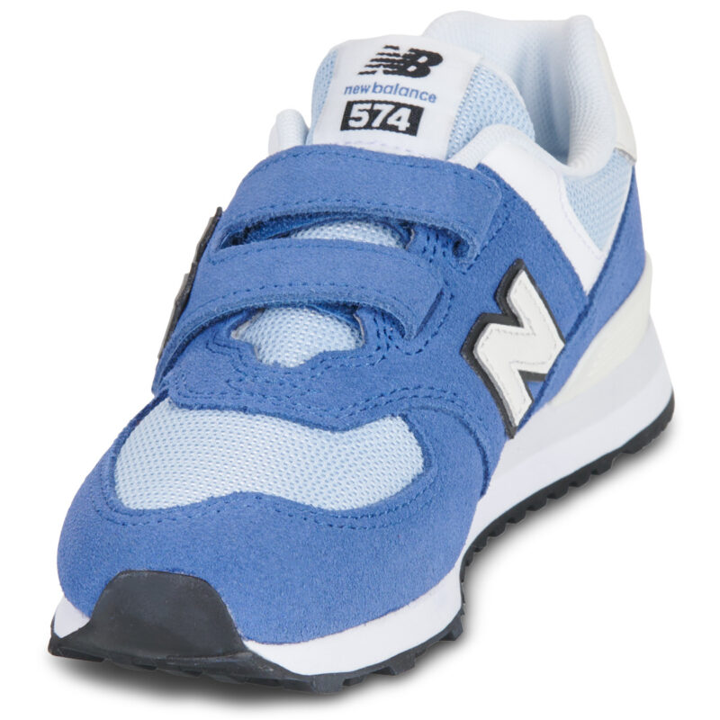 New Balance 574 Blu Sneakers Bambino - 3