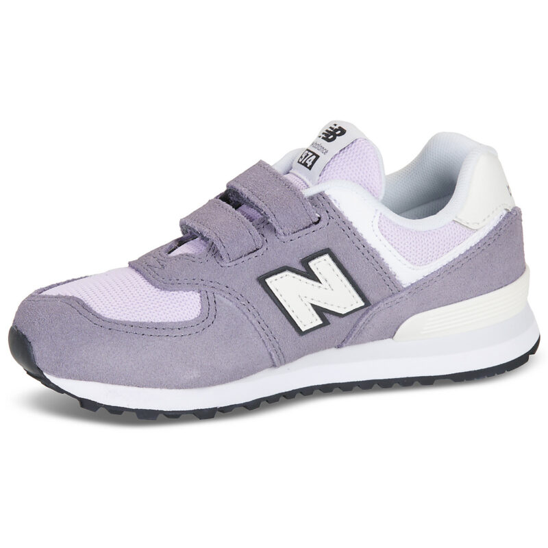 New Balance 574 Viola Sneakers Bambino - 4