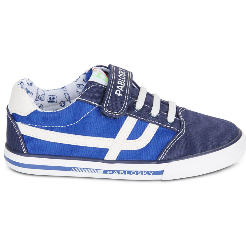 Pablosky GOMA Blu Sneakers Bambino - 2