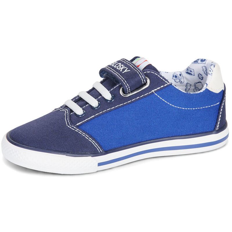 Pablosky GOMA Blu Sneakers Bambino - 4