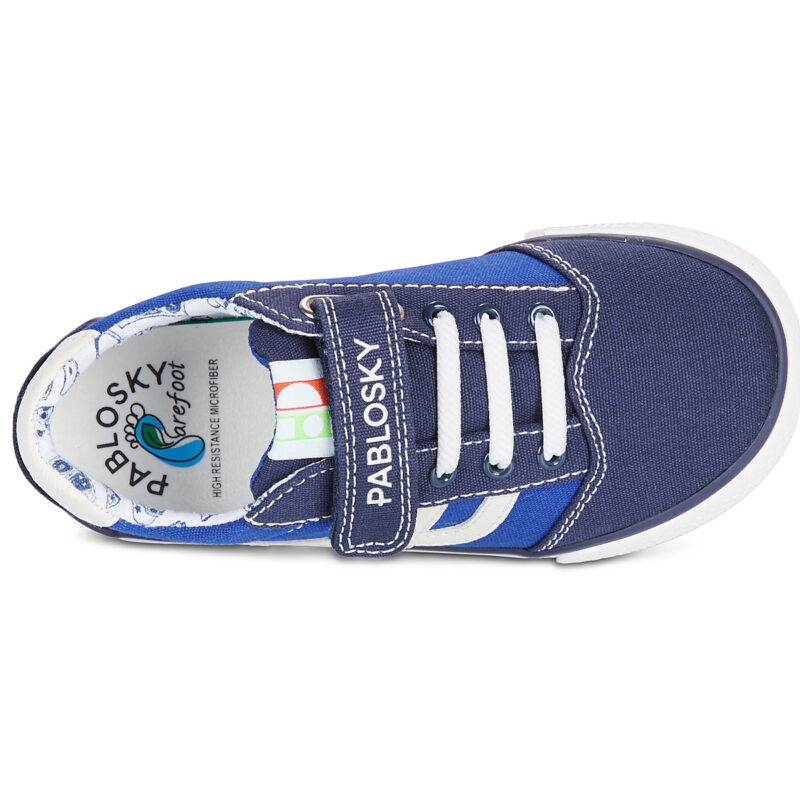 Pablosky GOMA Blu Sneakers Bambino - 6