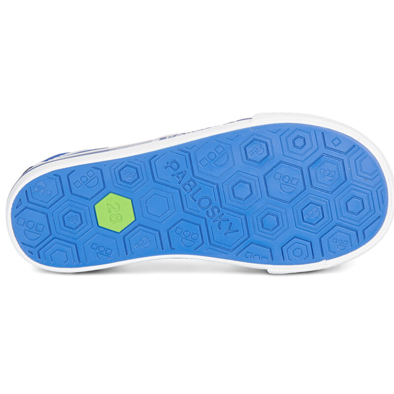 Pablosky GOMA Blu Sneakers Bambino - 7