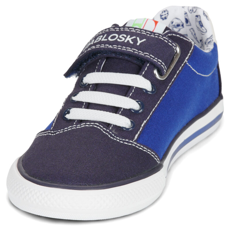 Pablosky GOMA Blu Sneakers Bambino - 3
