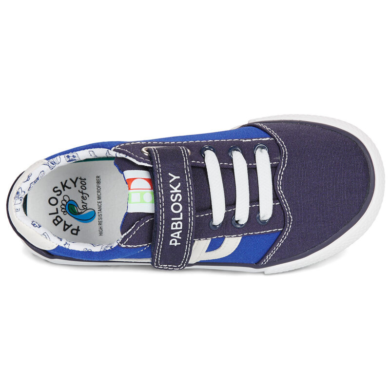 Pablosky GOMA Blu Sneakers Bambino - 6