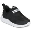 Zapatillas Puma Soft Wired 2 SLIPTECH Inf negras para ni&ntilde;os Puma 4069156932029