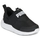 Puma Soft Wired 2 SLIPTECH Inf Nero Sneakers Bambino - 1