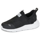 Puma Soft Wired 2 SLIPTECH Inf Nero Sneakers Bambino - 4
