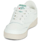 Reebok Classic CLUB C Bianco Sneakers Bambino - 3