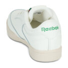 Reebok Classic CLUB C Bianco Sneakers Bambino - 5
