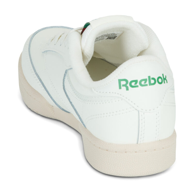 Reebok Classic CLUB C Bianco Sneakers Bambino - 5