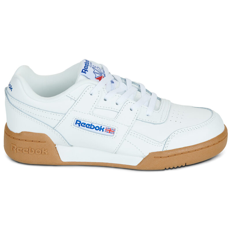 Reebok Classic WORKOUT PLUS Bianco Sneakers Bambino - 2