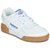 Scarpe bambini ragazzo Reebok Classic  WORKOUT PLUS  Bianco Reebok Classic 1200179664198