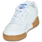 Reebok Classic WORKOUT PLUS Bianco Sneakers Bambino - 3