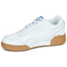 Reebok Classic WORKOUT PLUS Bianco Sneakers Bambino - 4