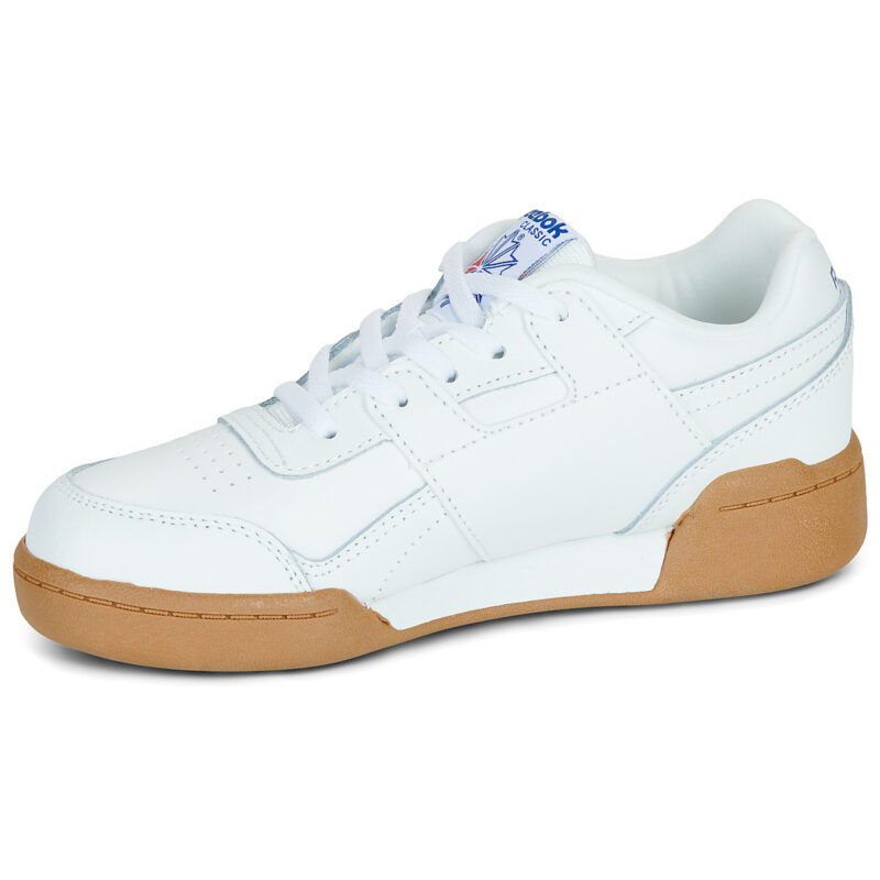 Reebok Classic WORKOUT PLUS Bianco Sneakers Bambino - 4