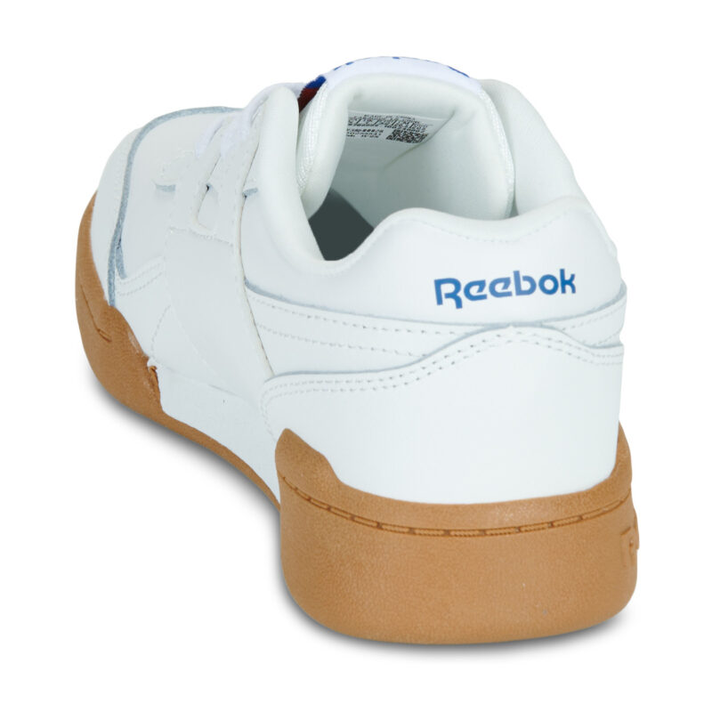 Reebok Classic WORKOUT PLUS Bianco Sneakers Bambino - 5