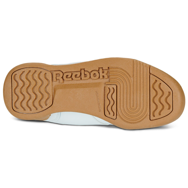 Reebok Classic WORKOUT PLUS Bianco Sneakers Bambino - 7