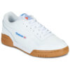 Scarpe bambini ragazzo Reebok Classic  WORKOUT PLUS  Bianco Reebok Classic 1200179664587