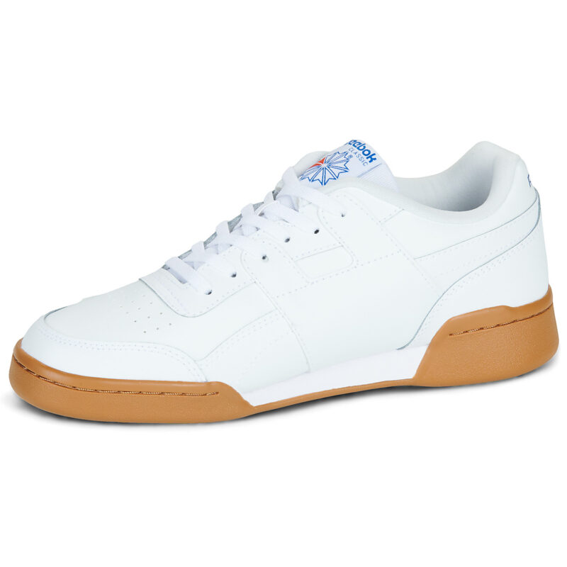 Reebok Classic WORKOUT PLUS Bianco Sneakers Bambino - 4