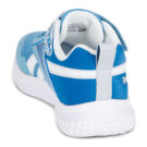 Reebok Sport RUSH RUNNER 5 ELASTIC LACE TOP STRAP Blu Scarpe da sport Bambino - 5
